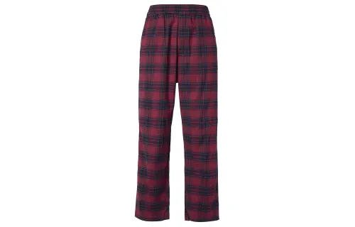 UNIQLO Casual Pants Unisex Maroon