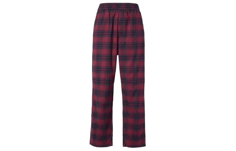 UNIQLO Casual Pants Unisex Maroon