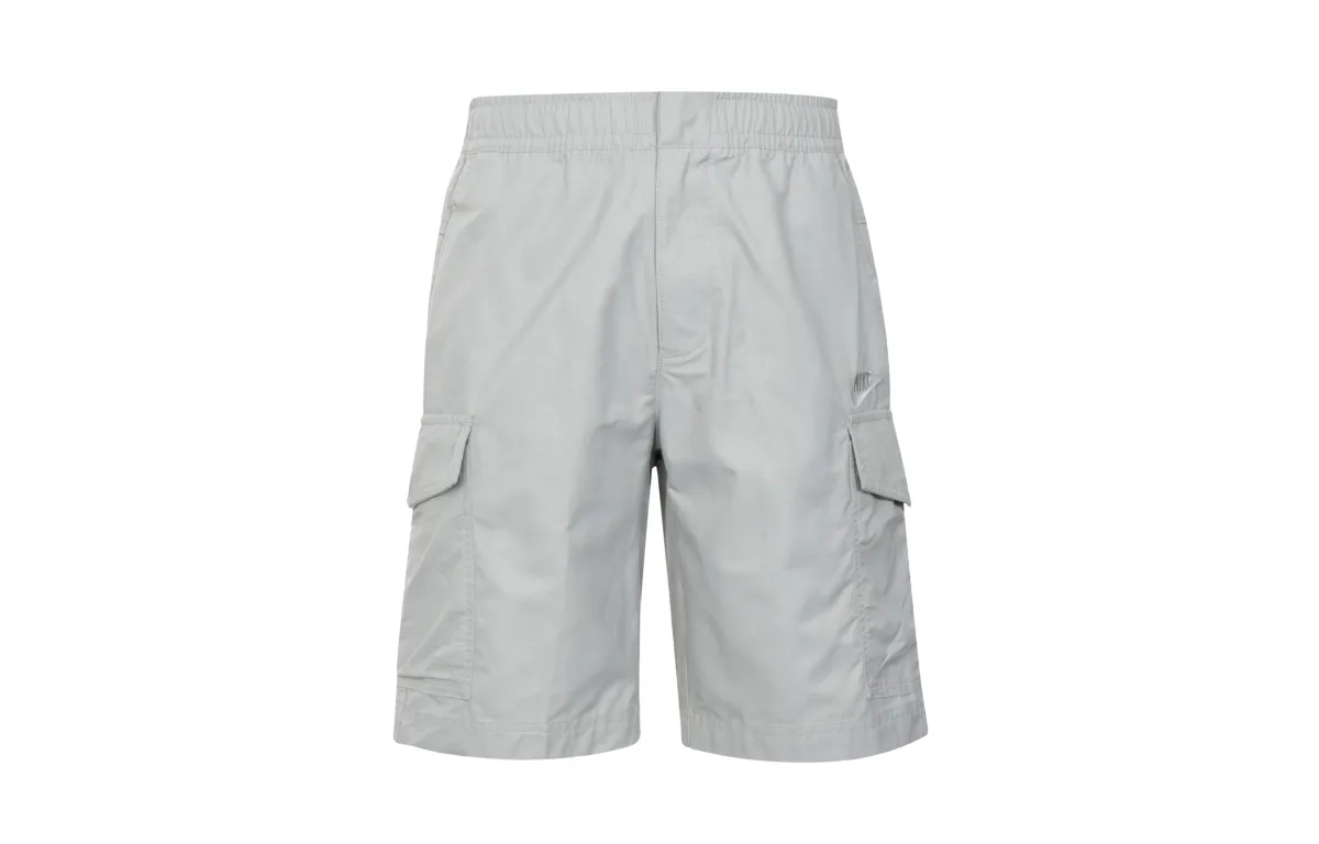 Nike Casual Shorts Men's Gray Moderate