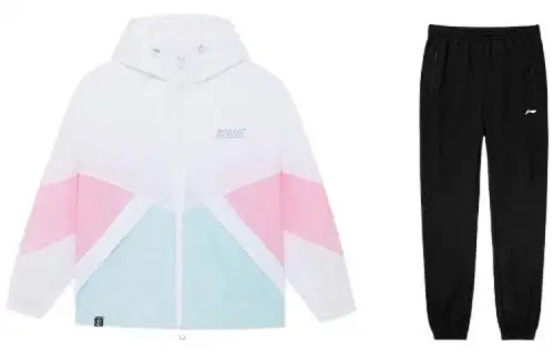 Li Ning Casual Sportswear Men's Hooded Moderate