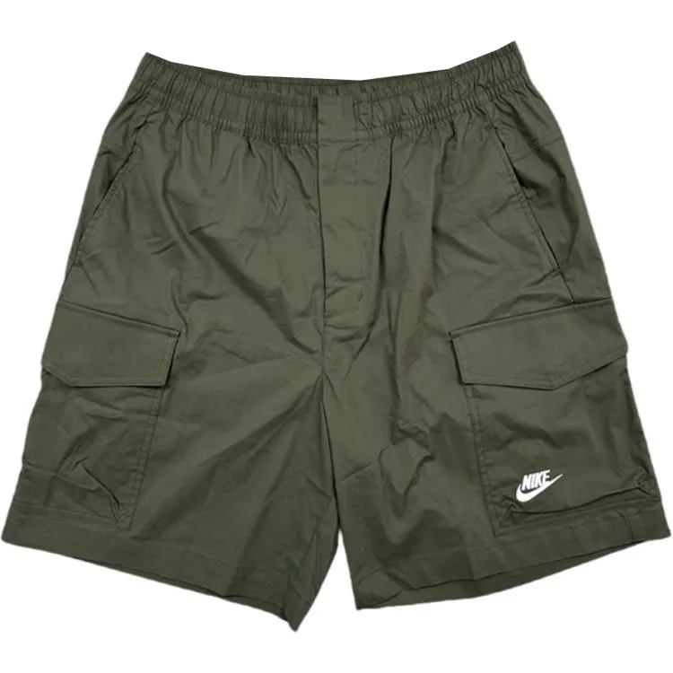 Nike Casual Shorts Men's Army Green