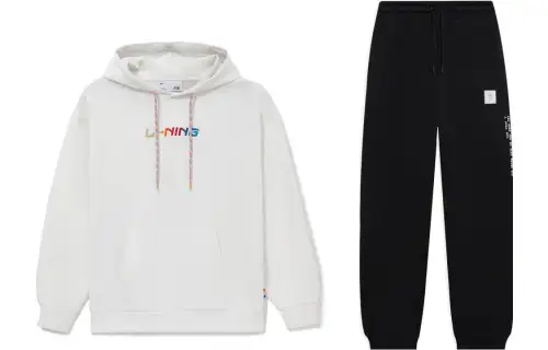 Li Ning Casual Sportswear Men's Hooded Moderate