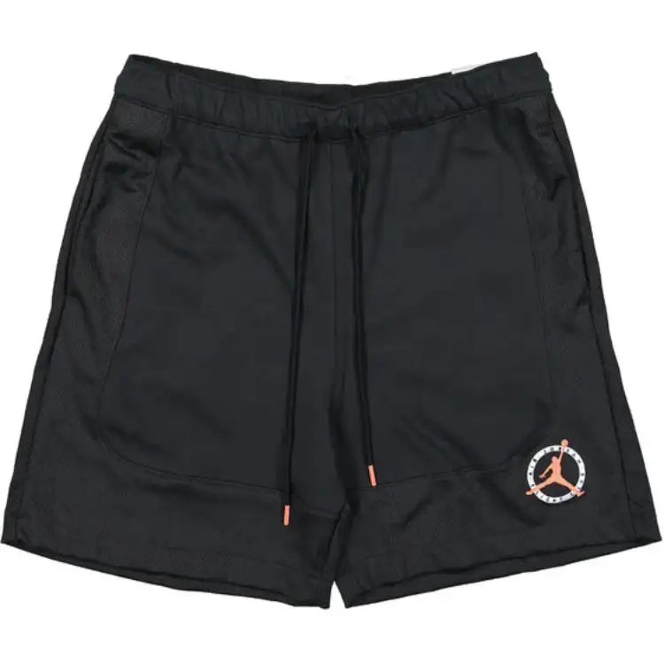 Jordan Flight MVP Casual Shorts Men's Black Moderate