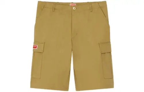 KENZO Knee Length Cargo Shorts