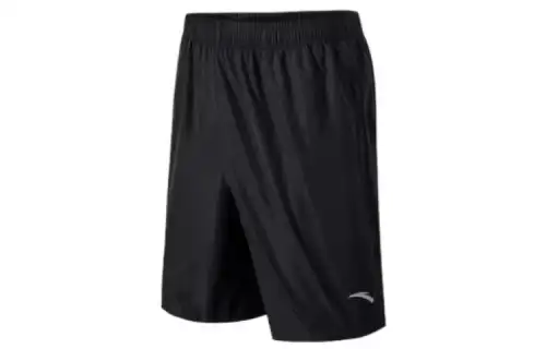 ANTA Casual Shorts Men's Black Moderate