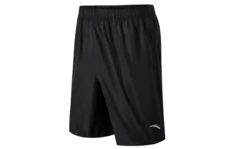 ANTA Casual Shorts Men's Black Moderate