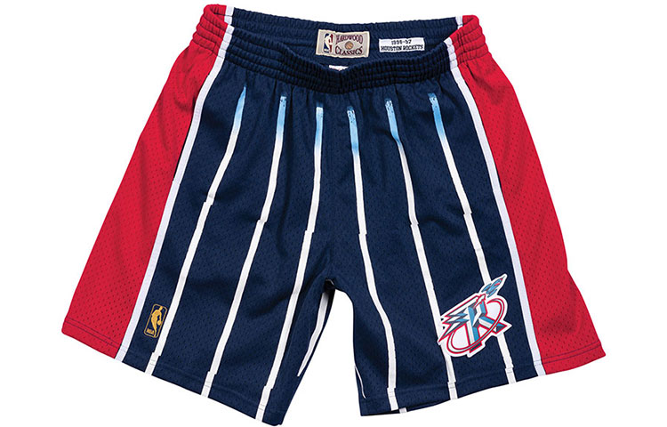 Mitchell Ness x NBA Swingman Basketball Shorts Men’s Blue