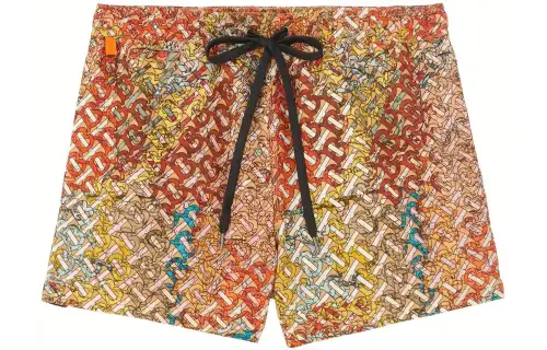 Burberry Greenford Aop Shorts