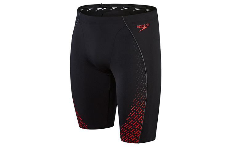 Speedo Swimming Shorts Men’s Black/Red