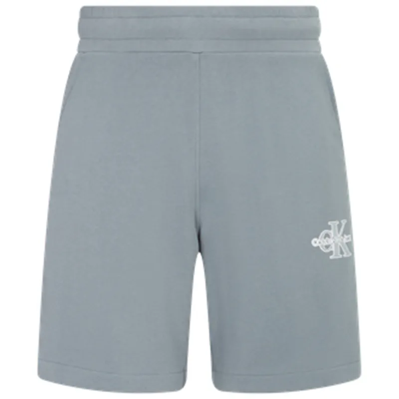 CALVIN KLEIN Casual Shorts Men's Coconut Gray