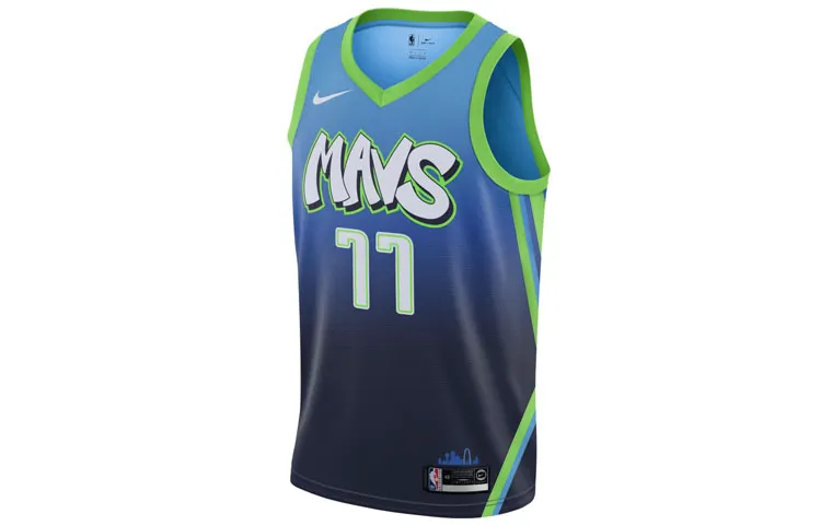 Nike Luka Doncic Dallas Mavericks City Edition Swingman
