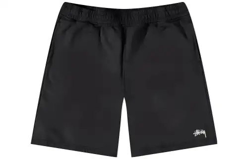 Stussy Casual Shorts Men's Black Moderate