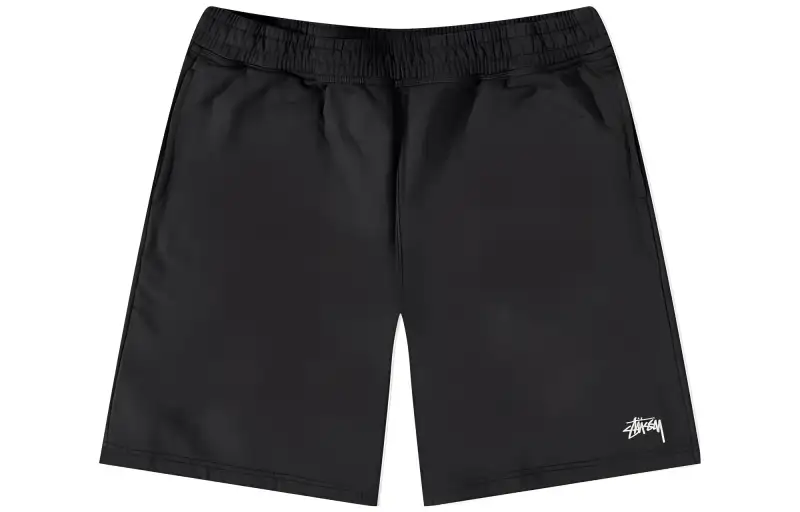 Stussy Casual Shorts Men's Black Moderate