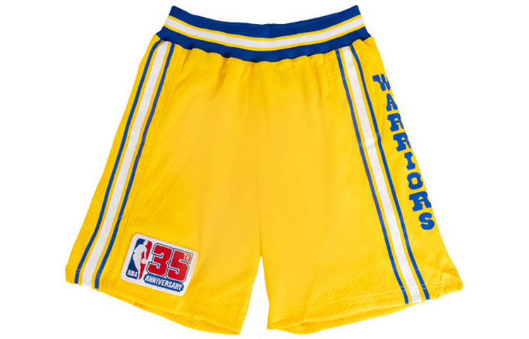 Mitchell Ness x NBA Basketball Shorts Men’s Yellow