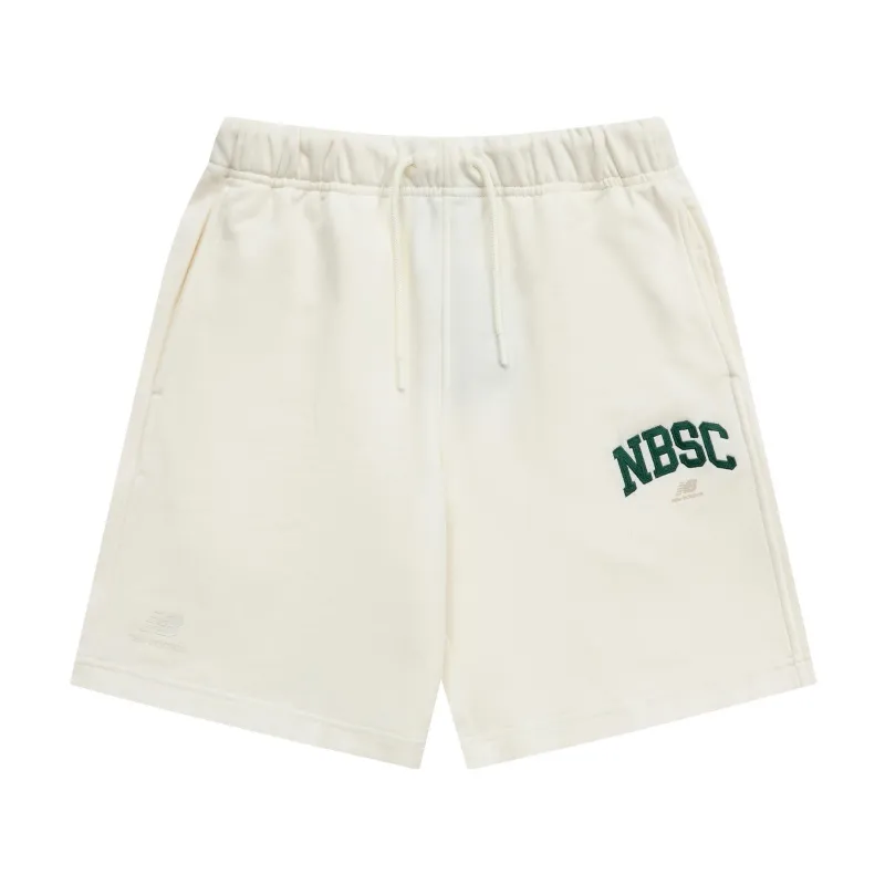 New Balance Retro Sports Casual Shorts Men's Beige