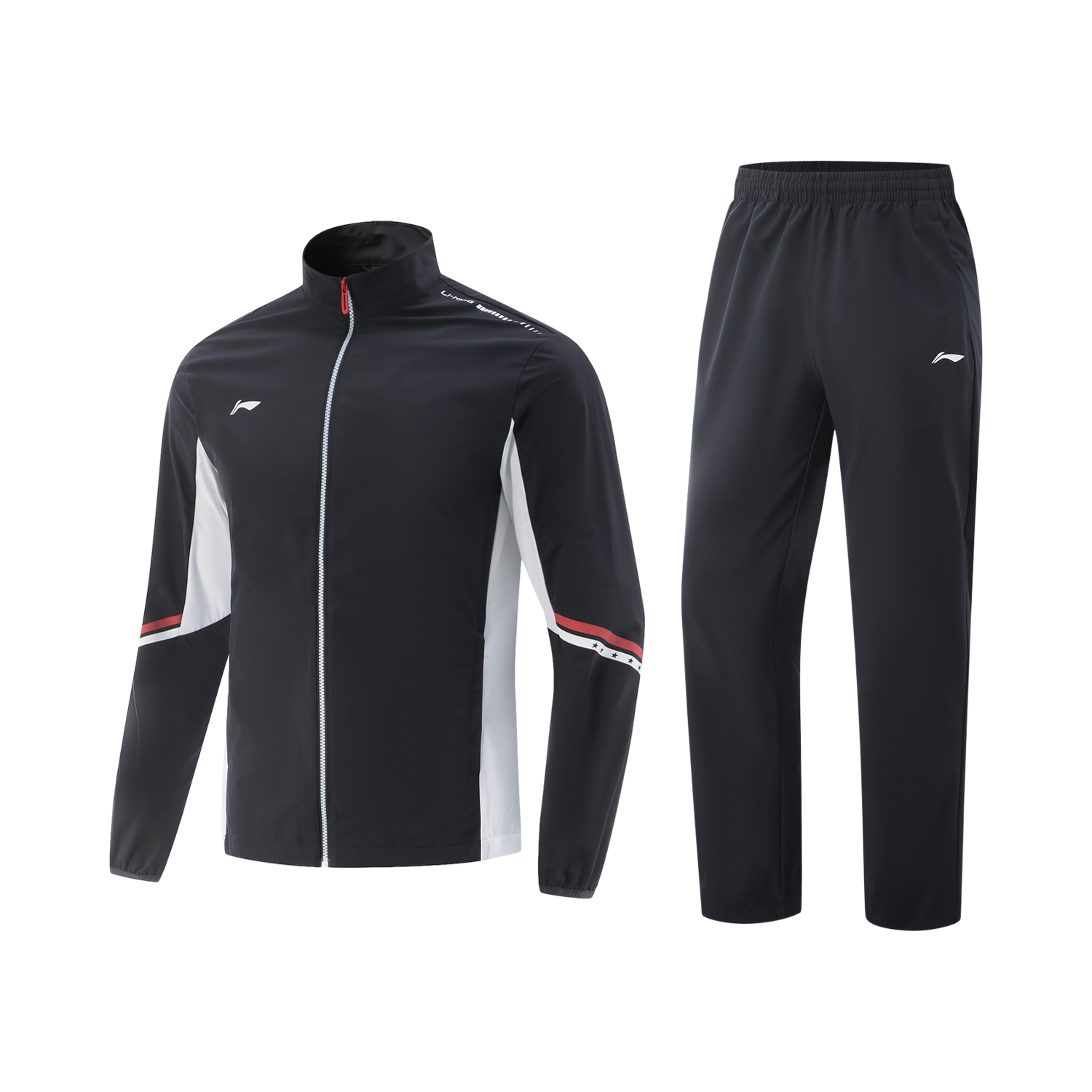 Li Ning Table Tennis Collection Casual Sportswear Unisex Deep Blue