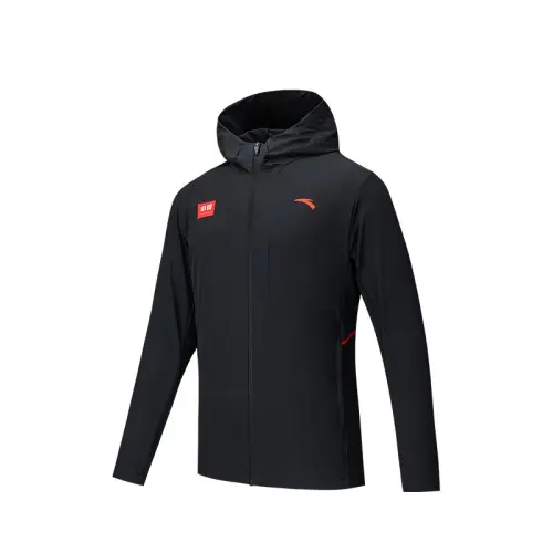 Anta Variety Training Collection Jackets & Coats Men's Basic Black