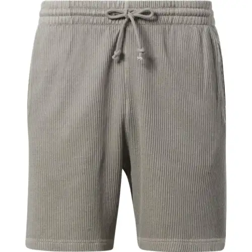 Reebok Casual Shorts Men's Gray Moderate