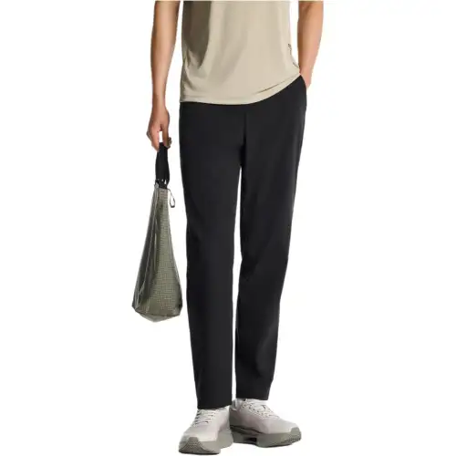Anta Variety Training Collection Casual Pants Men's Basic Black 3