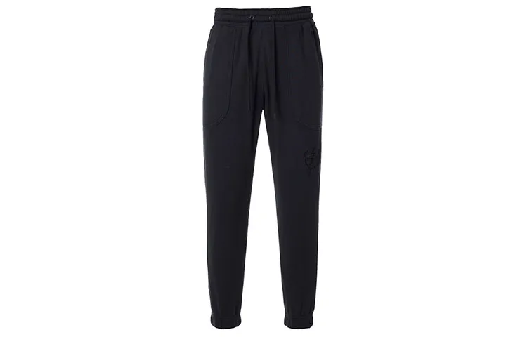 Nike Sports Pants Men's Black Thickened