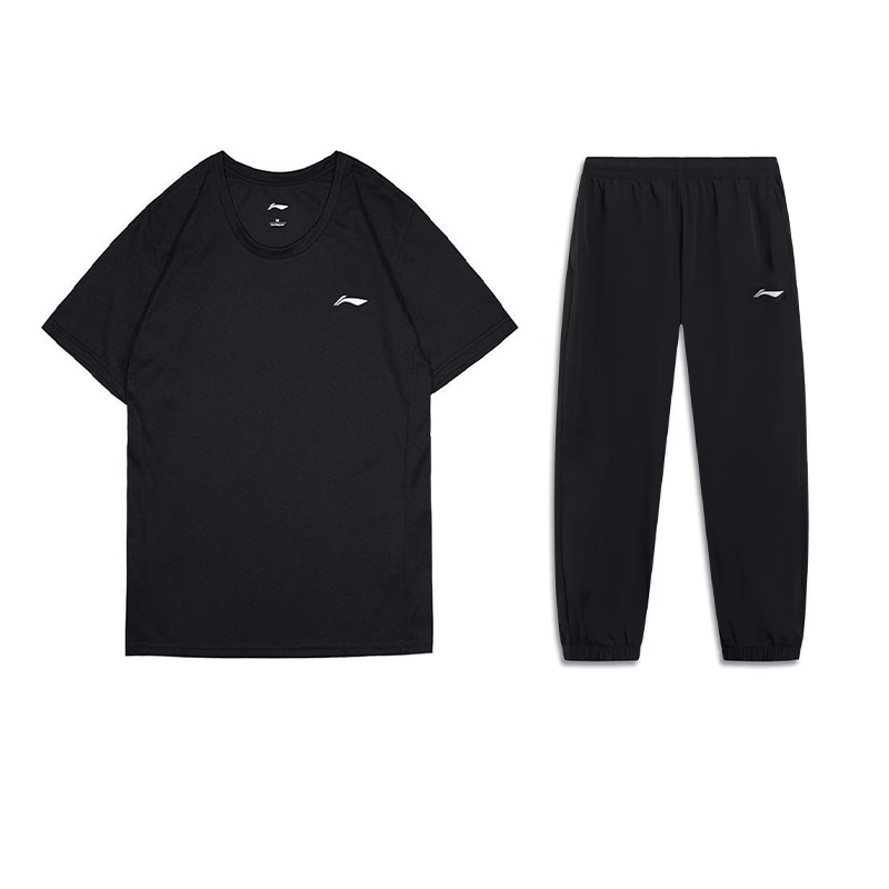 Li Ning Casual Sportswear Men’s Black