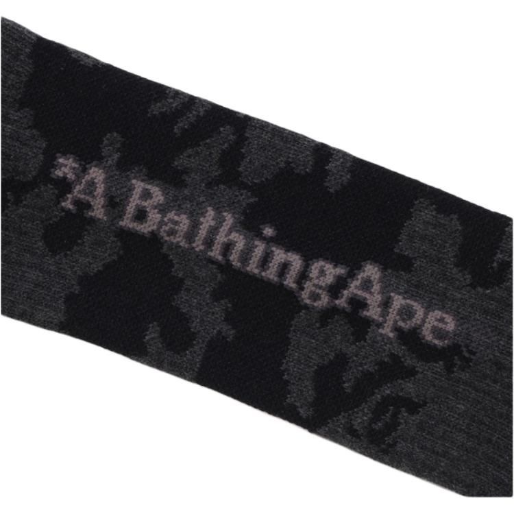 A BATHING APE Crew Socks Unisex