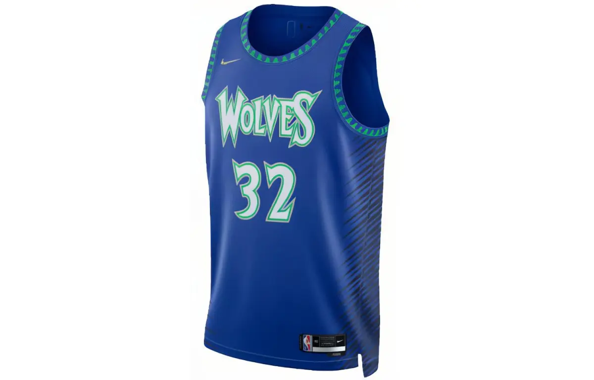Nike Basketball Jersey Men's Blue