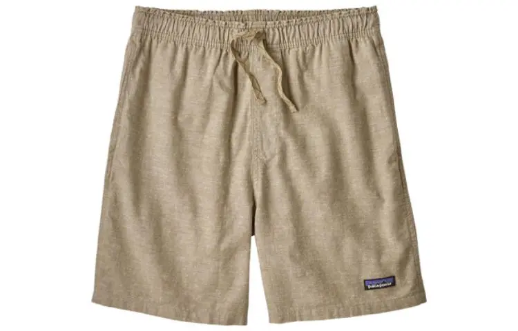 Patagonia Baggies Natural Drawstring Shorts