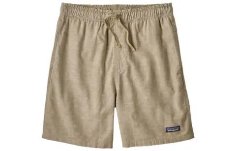 Patagonia Baggies Natural Drawstring Shorts