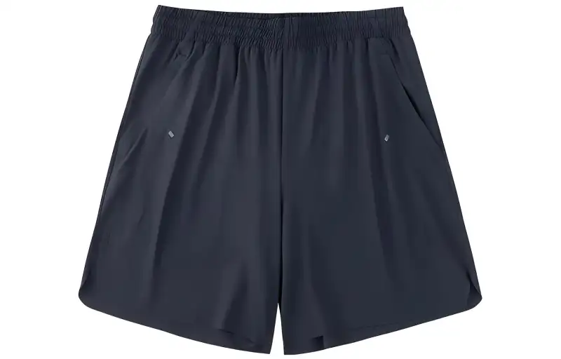 ANTA Casual Shorts Men's Black Moderate