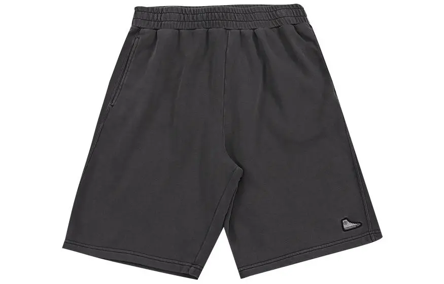 Converse Casual Shorts Men's Black Moderate