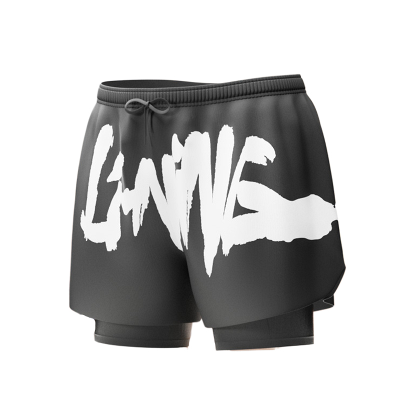 Li Ning Sports Trendy Collection Swimming Shorts Men’s Moderate