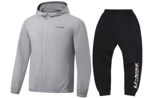 Li Ning Casual Sportswear Men's Hooded Moderate