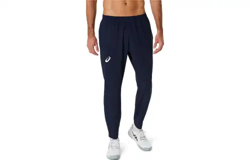 Asics Casual Pants Men's Marine Blue