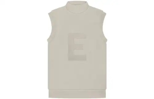 Fear Of God Essentials Women's Mockneck Vest Smoke