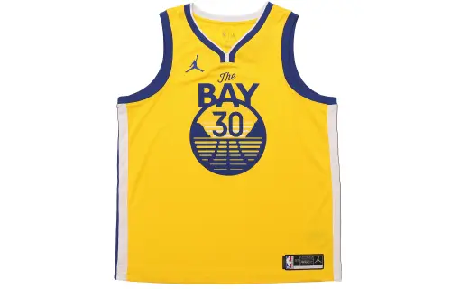 Jordan Swingman Basketball Jersey Men's Yellow
