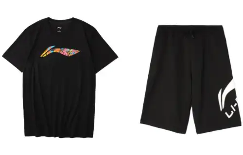 Li Ning Casual Sportswear Men's Black
