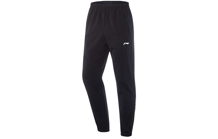 Li Ning Sports Pants Men’s Black Moderate