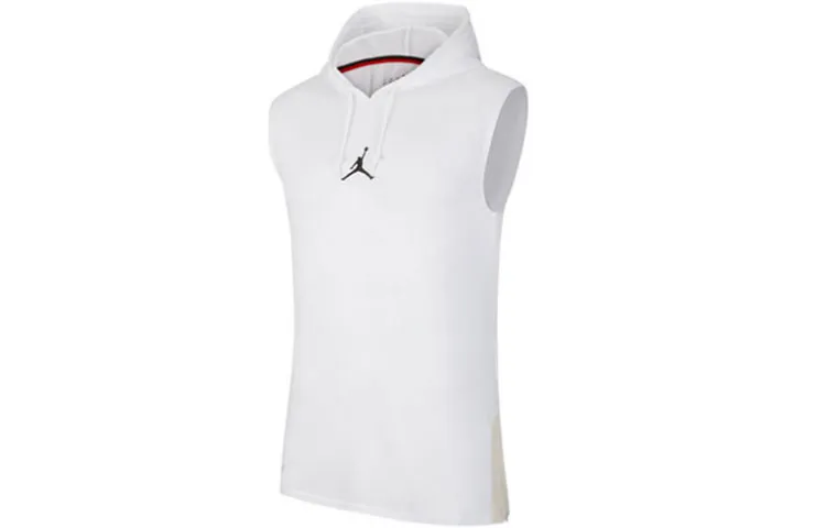 Jordan Basketball Jersey Men's White