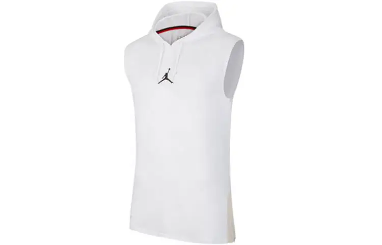 Jordan Basketball Jersey Men's White
