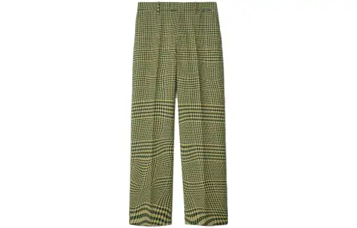 Burberry Casual Pants Men's Green