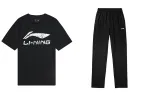 Li Ning Casual Sportswear Men's Crew Neck Moderate