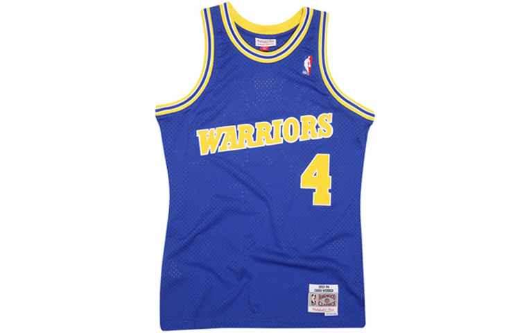 Mitchell Ness Nba Swingman «Warriors Road 93-04 Webber» jersey