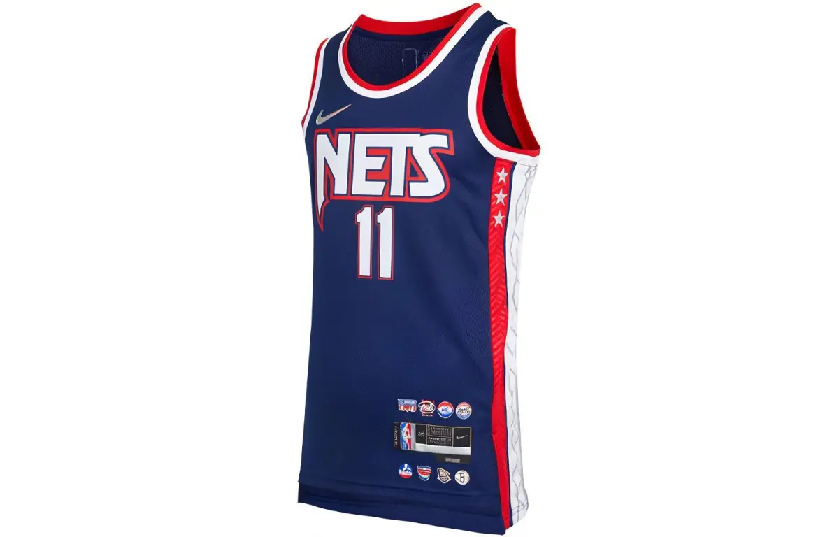 Nike Brooklyn Nets Basketball Jersey Men's Blue