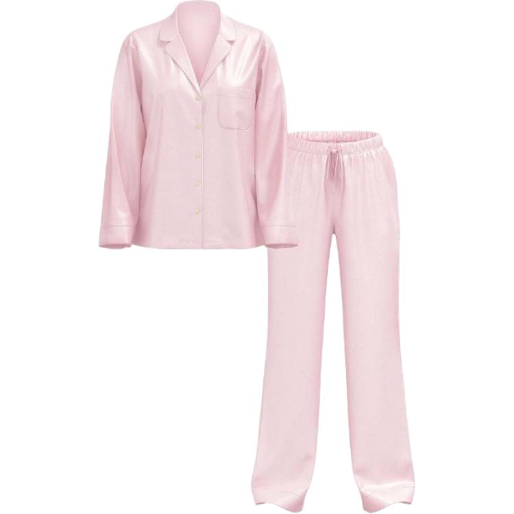 Женская пижама Victoria's Secret (розовая)