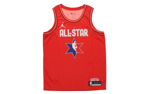 Jordan NBAAll Star Edition Swingman Jersey Giannis Antetokounmpo Basketball Jersey Men's Red
