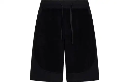 STONE ISLAND Shadow Project Drawstring waist Cotton Track Shorts