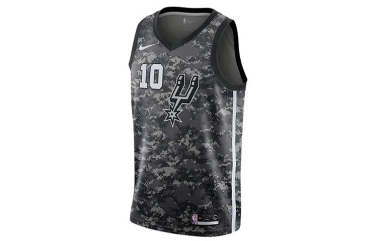 Nike Basketball Jersey Men's Black Camouflage