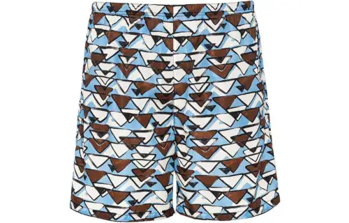 PRADA Beach Shorts Men's Multicolor
