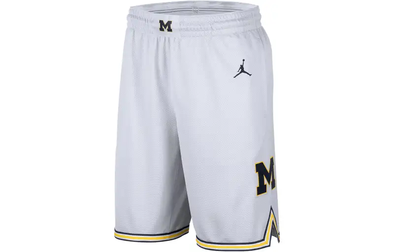 Jordan Casual Shorts Men's White Moderate